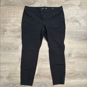 Black Slim Fit Pants